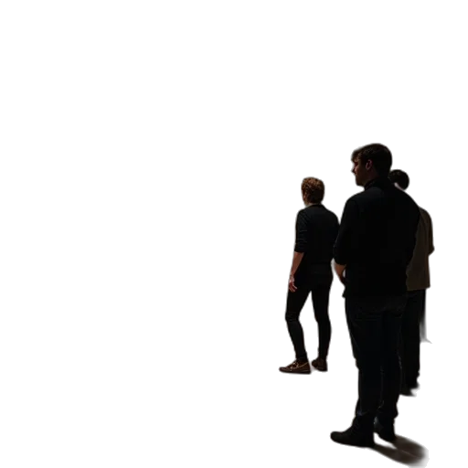staff, jacket, robot, shoes transparent PNG cut-out
