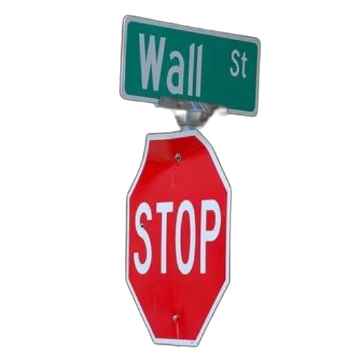 stop, sign, wall, street transparent PNG cut-out