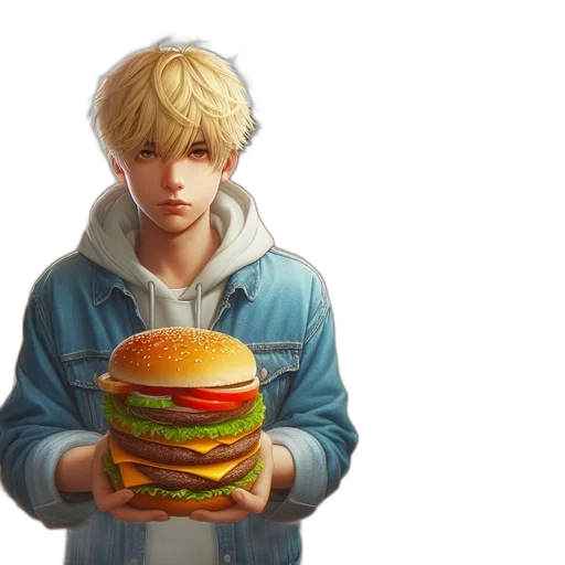 food, concept art, pixel art, anime transparent PNG cut-out