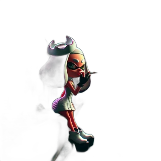 weapon, robot, mask, staff transparent PNG cut-out