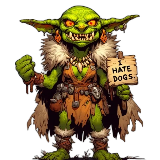 staff, creature, concept art, fantasy art transparent PNG cut-out