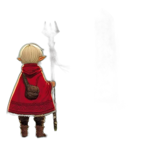 sword, staff, weapon, jacket transparent PNG cut-out