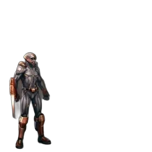 creature, staff, robot, weapon transparent PNG cut-out