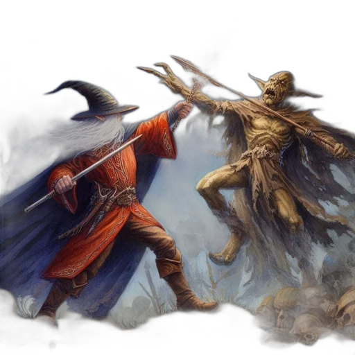 sword, fantasy art, concept art, comic book art transparent PNG cut-out