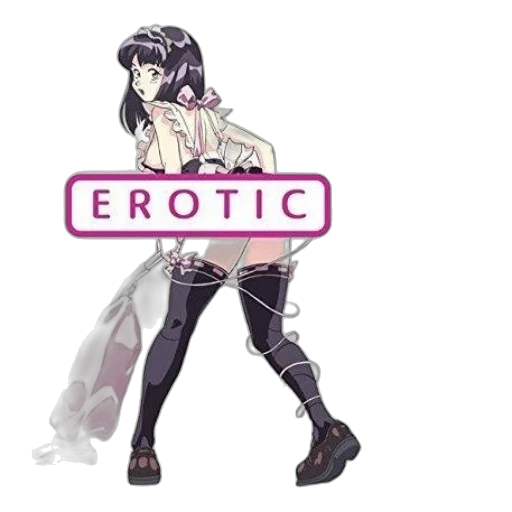 creature, anime, cyberpunk, concept art transparent PNG cut-out