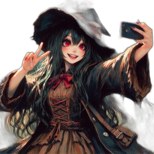 hat, face, weapon, dress transparent PNG cut-out