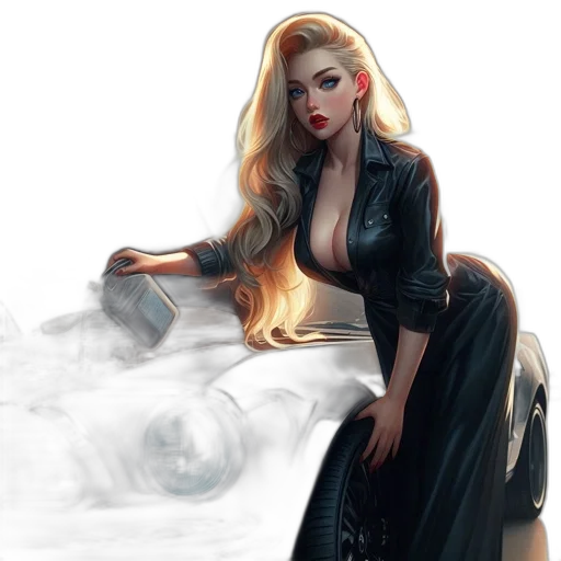 dress, fantasy art, concept art, photorealistic transparent PNG cut-out