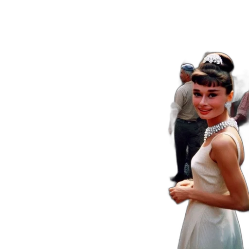 dress, crown, mask, staff transparent PNG cut-out