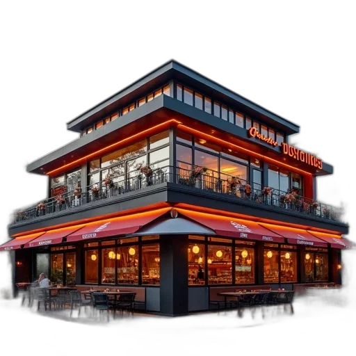 building, food, staff, furniture transparent PNG cut-out