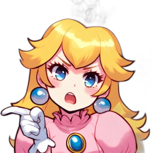 staff, dress, weapon, face transparent PNG cut-out
