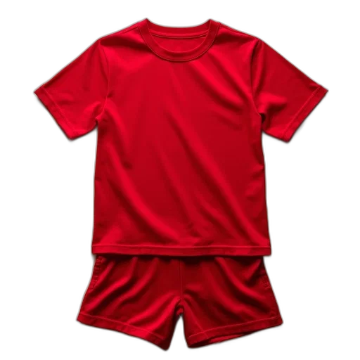 dress, red, boys, size transparent PNG cut-out
