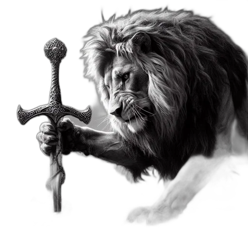 sword, staff, crown, weapon transparent PNG cut-out