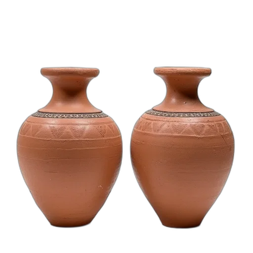 bottle, 3d render, photorealistic, earth tones transparent PNG cut-out