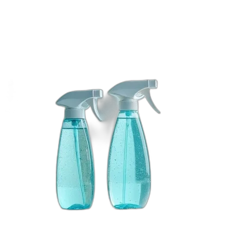 bottle, 3d render, all, clean transparent PNG cut-out