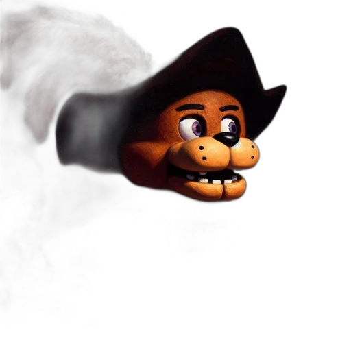 hat, mask, staff, face transparent PNG cut-out
