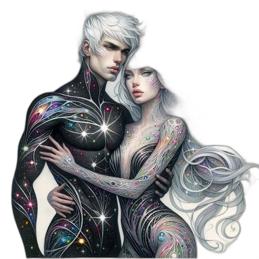 dress, fantasy art, cyberpunk, concept art transparent PNG cut-out