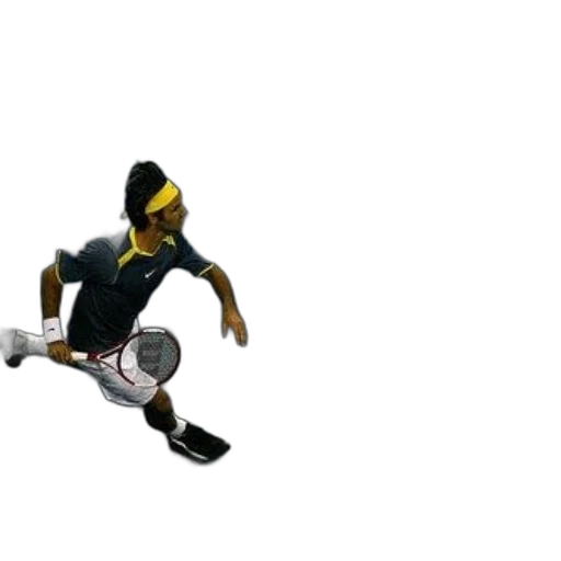 3d render, pixel art, concept art, tennis transparent PNG cut-out