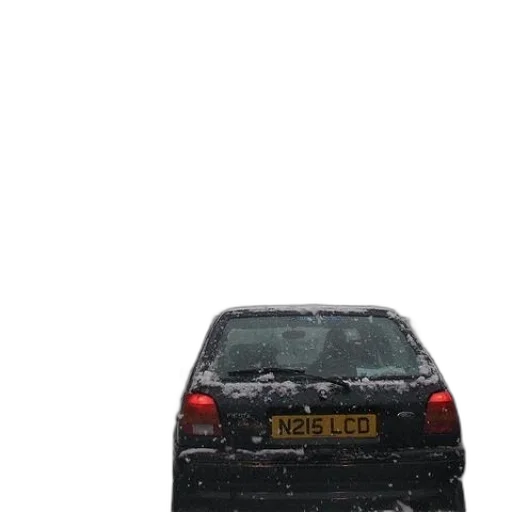 car, umbrella, photorealistic, 3d render transparent PNG cut-out