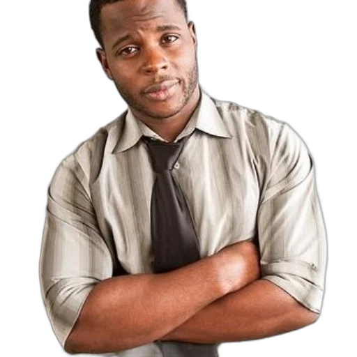 staff, face, jacket, man transparent PNG cut-out