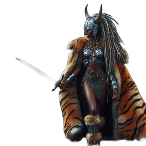 concept art, fantasy art, 3d render, comic book art transparent PNG cut-out