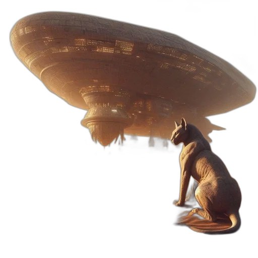 animal, creature, hat, furniture transparent PNG cut-out