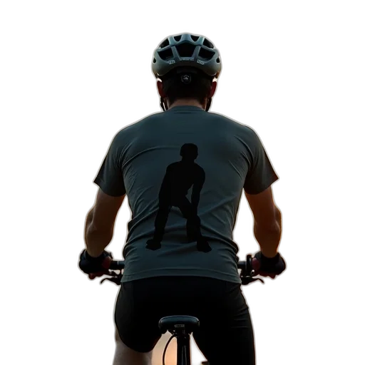 man, wearing, helmet, riding transparent PNG cut-out