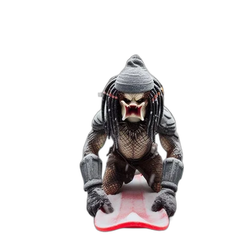 creature, animal, 3d render, concept art transparent PNG cut-out