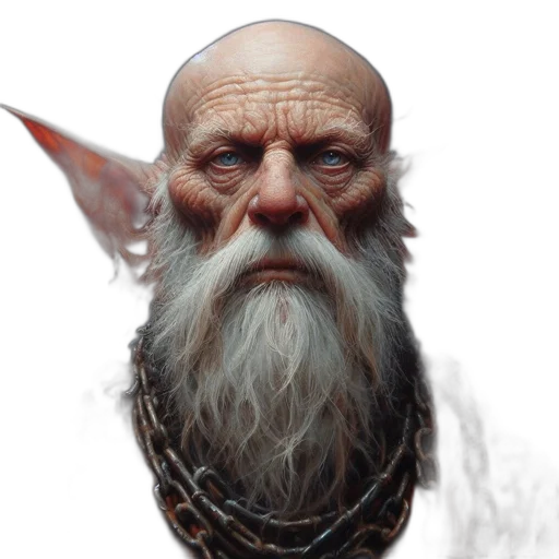 face, staff, creature, mask transparent PNG cut-out