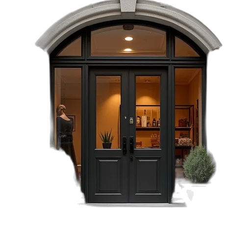 building, furniture, staff, 3d render transparent PNG cut-out