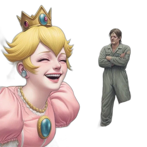 crown, concept art, comic book art, pixel art transparent PNG cut-out