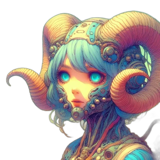 mask, face, robot, dragon transparent PNG cut-out