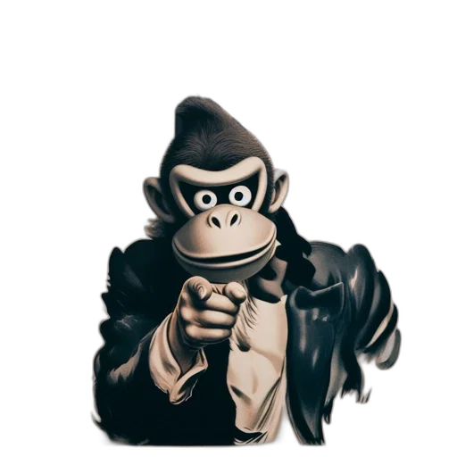 staff, animal, jacket, creature transparent PNG cut-out
