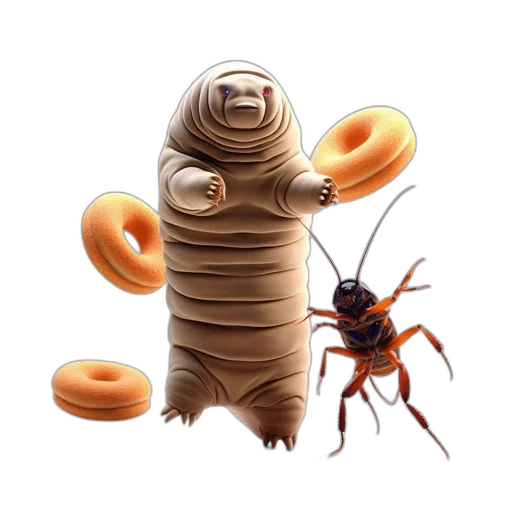 creature, animal, food, concept art transparent PNG cut-out