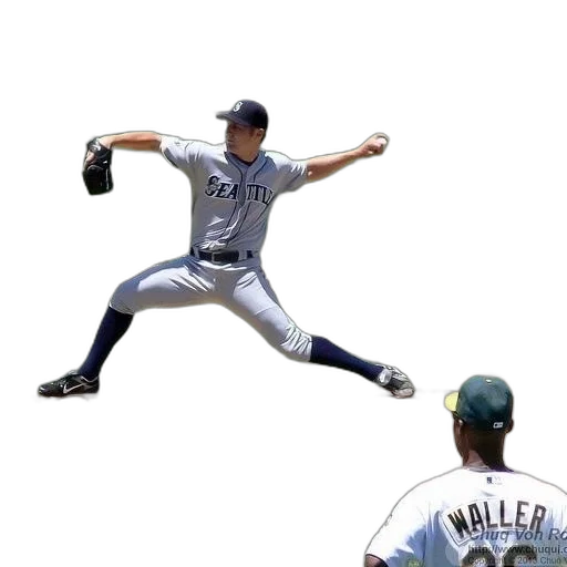 creature, pitcher, seattle, mariners transparent PNG cut-out