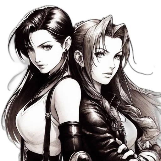fantasy art, concept art, comic book art, anime transparent PNG cut-out
