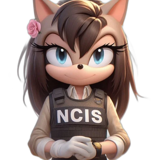 staff, face, animal, cartoon transparent PNG cut-out