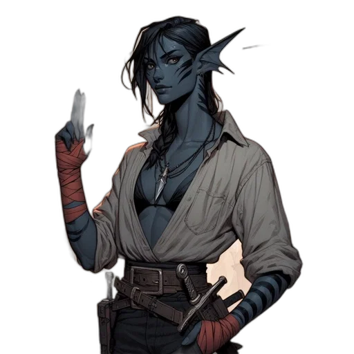 staff, jacket, concept art, fantasy art transparent PNG cut-out