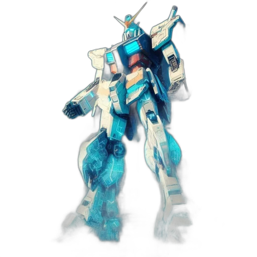 robot, weapon, staff, animal transparent PNG cut-out
