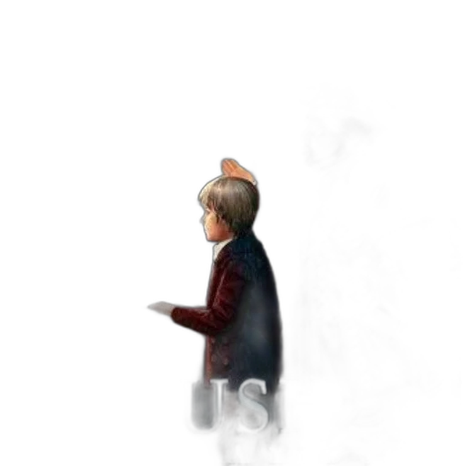 mask, staff, face, creature transparent PNG cut-out