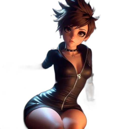 dress, robot, staff, jacket transparent PNG cut-out