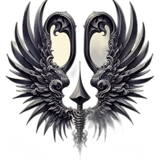 mask, dragon, crown, jewelry transparent PNG cut-out