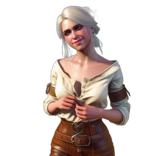 staff, jacket, face, weapon transparent PNG cut-out
