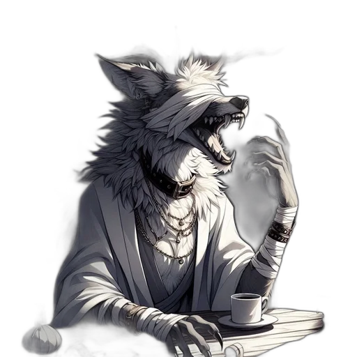 staff, mask, fantasy art, concept art transparent PNG cut-out
