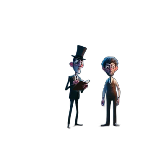hat, staff, robot, mask transparent PNG cut-out