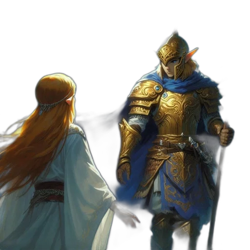 sword, crown, weapon, staff transparent PNG cut-out