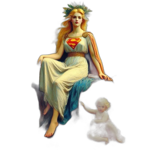 crown, concept art, pixel art, fantasy art transparent PNG cut-out