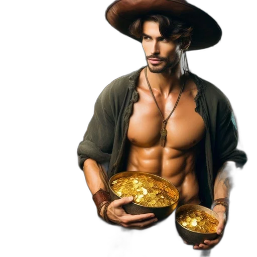 hat, food, jewelry, photorealistic transparent PNG cut-out