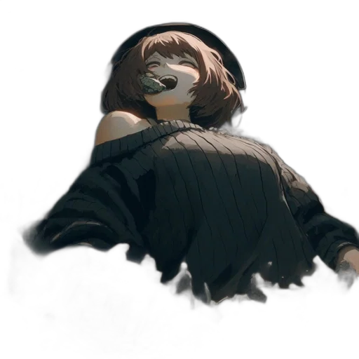 jacket, mask, hat, creature transparent PNG cut-out
