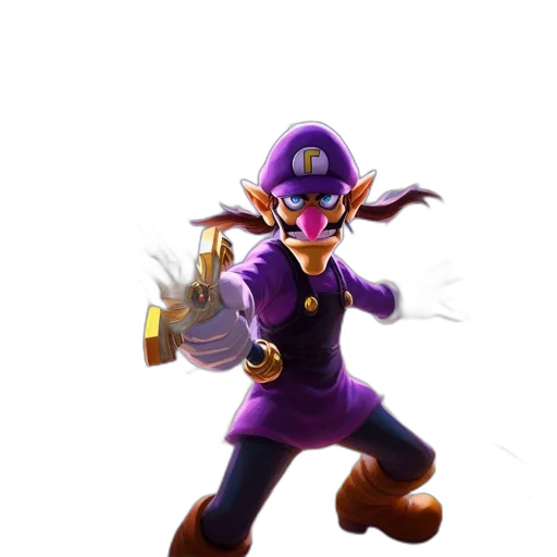 staff, weapon, hat, mask transparent PNG cut-out