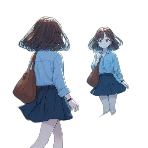 jacket, dress, creature, mask transparent PNG cut-out